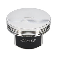 Load image into Gallery viewer, Manley Chevrolet LS Piston Set - 4.070in Bore 1.115in CH, -4.00 CC