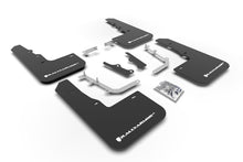 Load image into Gallery viewer, Rally Armor 2020-21 Hyundai Venue Black Mud Flap White Logo