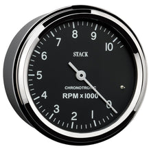 Load image into Gallery viewer, Autometer Chronocentric Tachometer - 80mm Blk - 0-10K RPM
