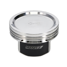 Load image into Gallery viewer, Manley Chevrolet LS Piston Set - 4.070in Bore 1.115in CH, -29.00 CC