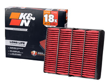 Load image into Gallery viewer, K&N Replacement Air Filter Audi Rs5 V6-2.9L F/I 2027 (2 Per Box)