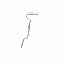 Load image into Gallery viewer, Magnaflow 13-15 BMW 320i L4 2.0L Stainless Cat-Back Single Straight Drive Side Rear Exit Perf Exht