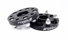 Load image into Gallery viewer, Torque Solution Forged Aluminum Wheel Spacer Subaru 56mm Hub 5x114.3 - 25mm