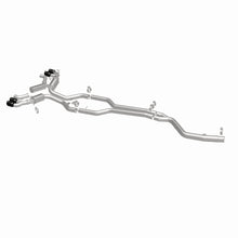 Load image into Gallery viewer, MagnaFlow BMW SPEQ Series Cat-Back Exhaust System Black Chrome