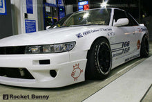 Load image into Gallery viewer, GReddy 89-93 Nissan 240SX/Silvia S13 Rocket Bunny Side Skirts Ver. 1-FRP **Must Check Availability**