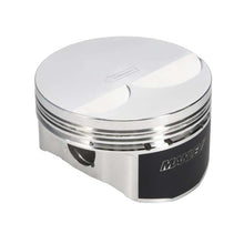 Load image into Gallery viewer, Manley Chevrolet LS Piston Set - 4.005in Bore 1.304in CH, -4.00 CC