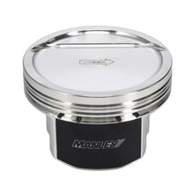 Load image into Gallery viewer, Manley Chevrolet LS Piston Set - 4.130in Bore 1.315in CH, -20.00 CC