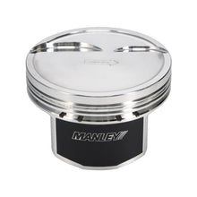 Load image into Gallery viewer, Manley Chevrolet LS Piston Set - 4.080in Bore 1.304in CH, -10.00 CC