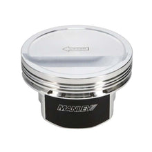 Load image into Gallery viewer, Manley Chevrolet LS Piston Set - 4.130in Bore 1.065in CH, -11.00 CC