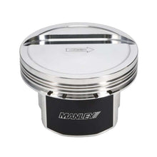 Load image into Gallery viewer, Manley Chevrolet LS Piston Set - 4.165in Bore 1.315in CH, -11.00 CC