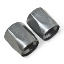 Load image into Gallery viewer, Russell Hose End Socket -6 AN Polished & Gray Anodized (2 PACK)