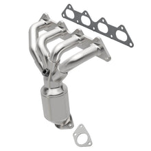 Load image into Gallery viewer, MagnaFlow Conv DF 02-05 Chrysler Sebring 2.4L / 02-05 Mitsubishi Eclipse/02-03 Galant 2.4L Manifold