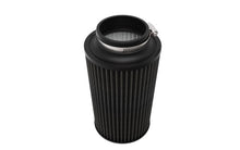 Load image into Gallery viewer, K&N Universal Clamp-On Air Filter 3-1/2in Flange ID 6in Base 5-1/4in Top 9in Height