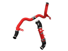 Load image into Gallery viewer, AFE 19-22 Hyundai Veloster N BladeRunner Aluminum Hot & Cold Charge Pipe Kit - Red