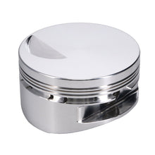 Load image into Gallery viewer, Manley Chevrolet Big Block Piston Set - 4.500in Bore 1.395in CH, -3.00 CC