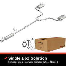 Load image into Gallery viewer, BRExhaust 19-25 Nissan Altima 2.5L Direct-Fit Replacement Exhaust Kit