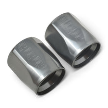 Load image into Gallery viewer, Russell Hose End Socket -8 AN Polished & Gray Anodized (2 Pack)