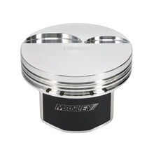 Load image into Gallery viewer, Manley Chevrolet LS Piston Set - 4.080in Bore 1.304in CH, -4.00 CC