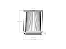 Load image into Gallery viewer, aFe Magnum FORCE Intake Replacement Air Filter w D2 Dura-Dry Media 5-1/2inF x(10x7)inB x7inT x8inH