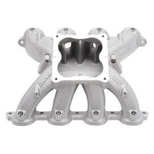 Load image into Gallery viewer, Edelbrock Chevy LSR SB Super Victor Dominator Carburetor Intake Manifold