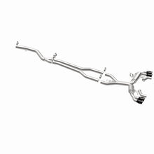 Load image into Gallery viewer, MagnaFlow BMW SPEQ Series Cat-Back Exhaust System Black Chrome
