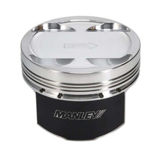 Load image into Gallery viewer, Manley Mitsubishi 2.0L 4G63 Piston Set - 85.50mm Bore 1.375in CH, -8.00 CC