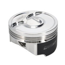 Load image into Gallery viewer, Manley Chevrolet LT1 Piston Set - 4.080in Bore 1.115in CH, -10.00 CC