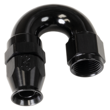 Load image into Gallery viewer, Russell Black 180 -8 Pro Ptfe Hose End