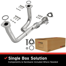 Load image into Gallery viewer, BRE Exhaust 99-04 Odyssey 3.5L Front Pipe Kit