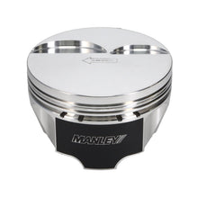 Load image into Gallery viewer, Manley Chevrolet LS Piston Set - 4.010in Bore 1.304in CH, -4.00 CC