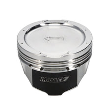 Load image into Gallery viewer, Manley Ford 4.6L Modular V8 Piston Set - 3.552in Bore 1.200in CH, -14.00 CC