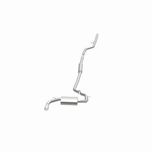 Load image into Gallery viewer, Magnaflow 13-15 BMW 320i L4 2.0L Stainless Cat-Back Single Straight Drive Side Rear Exit Perf Exht
