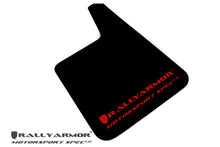 Load image into Gallery viewer, Rally Armor Universal MSpec Mud flap Red logo