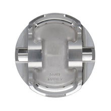 Load image into Gallery viewer, Manley Chevrolet LS Piston Set - 4.010in Bore 1.115in CH, -4.00 CC