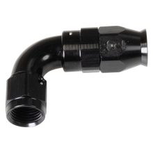 Load image into Gallery viewer, Russell Black 90 -6 Pro Ptfe Hose End