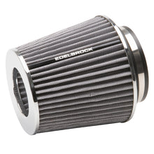 Load image into Gallery viewer, Edelbrock Pro-Flo Universal White Medium Conical Air Filter with 3/3.5/4in Inlet