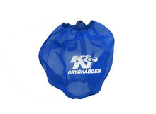 Load image into Gallery viewer, K&N Drycharger Wrap Blue Custom 6.5in H