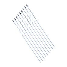 Load image into Gallery viewer, DEI Lockjaw Locking Ties 8in - 9 Per Pack