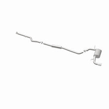 Load image into Gallery viewer, Magnaflow 13-15 BMW 320i L4 2.0L Stainless Cat-Back Single Straight Drive Side Rear Exit Perf Exht