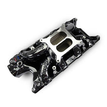 Load image into Gallery viewer, Edelbrock RPM Air-Gap Intake Manifold for Small-Block Ford - Black Plasma Finish