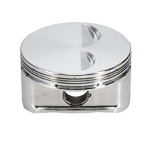 Load image into Gallery viewer, Manley Chevrolet Small Block Piston Set - 4.035in Bore 1.250in CH, -2.50 CC