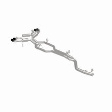Load image into Gallery viewer, MagnaFlow BMW SPEQ Series Cat-Back Exhaust System Black Chrome