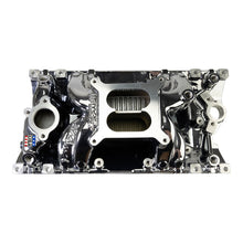 Load image into Gallery viewer, Edelbrock RPM Air-Gap Manifold for Small-Block Chevy Vortec - Chrome Plasma