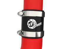 Load image into Gallery viewer, AFE 19-22 Hyundai Veloster N BladeRunner Aluminum Hot & Cold Charge Pipe Kit - Red