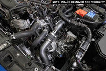 Load image into Gallery viewer, K&N 22-24 Honda Civic 1.5L L4 Aluminum Charge Pipe Kit - Gunmetal Gray