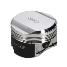 Load image into Gallery viewer, Manley Nissan 2.6L RB26DETT Piston Set - 87.25mm Bore 1.103in CH, 17.00 CC