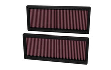 Load image into Gallery viewer, K&N Replacement Air Filter Audi Rs5 V6-2.9L F/I 2027 (2 Per Box)