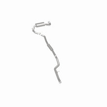 Load image into Gallery viewer, Magnaflow 13-15 BMW 320i L4 2.0L Stainless Cat-Back Single Straight Drive Side Rear Exit Perf Exht