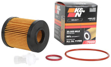 Load image into Gallery viewer, K&N 16-24 Lexus IS300 3.5L V6 / 10-24 Toyota 4Runner 4.0L V6 OIl Filter