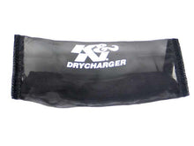 Load image into Gallery viewer, K&N Drycharger Wrap Black 210mm L 171mm W